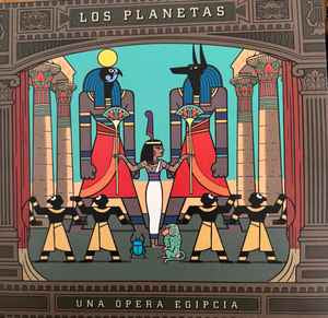 LP Los Planetas - Una ópera egipcia Nuevo precintado