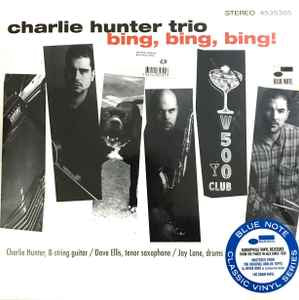 LP Charlie Hunter Trío - Bing Bing Bing! Nuevo precintado