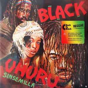 LP Black Uhuru - Sinsemilla Nuevo precintado