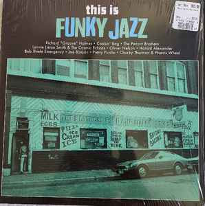 LP V/A - This is Funky Jazz Nuevo precintado