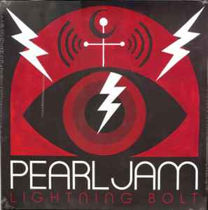 LP Pearl Jam - Lightning bolt Nuevo precintado