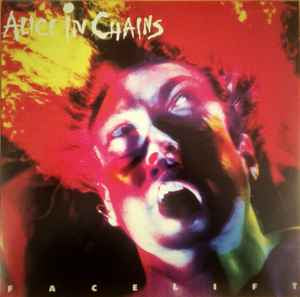 LP Alice in chains - Facelift Nuevo precintado