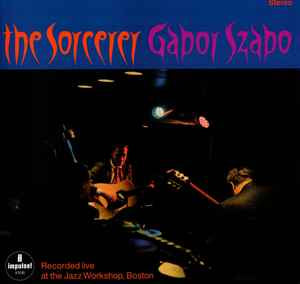 LP Gabor Szabor - The sorcerer Nuevo precintado