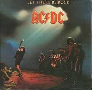 LP AC/ DC - Let there be rock Nuevo precintado