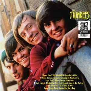 LP The Monkees - The Monkees Nuevo precintado