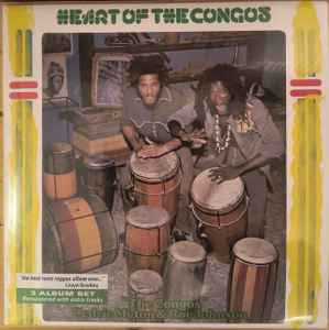 LP Congos - The heart of Congos Nuevo precintado