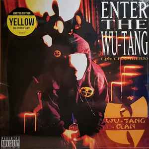 LP Wu-Tang Clan - Enter The Wu-Tang Nuevo precintado