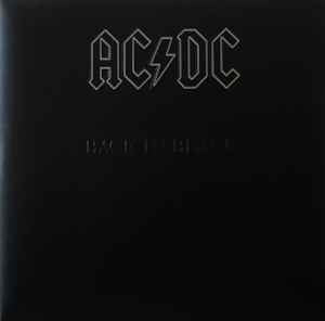 LP AC/DC - Back in black Nuevo precintado