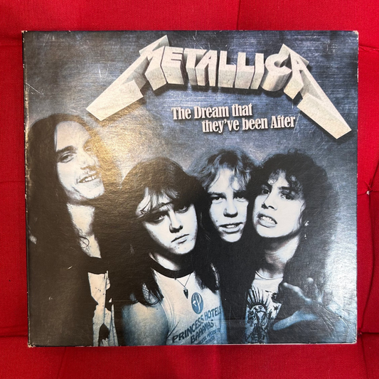 CD Metallica - The dream that they've been after (Bootleg) 2ª Mano