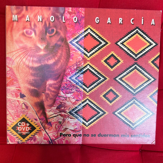 CD Manolo García ‎– Para Que No Se Duerman Mis Sentidos 2ª mano (Producto exclusivo recogida en tienda)