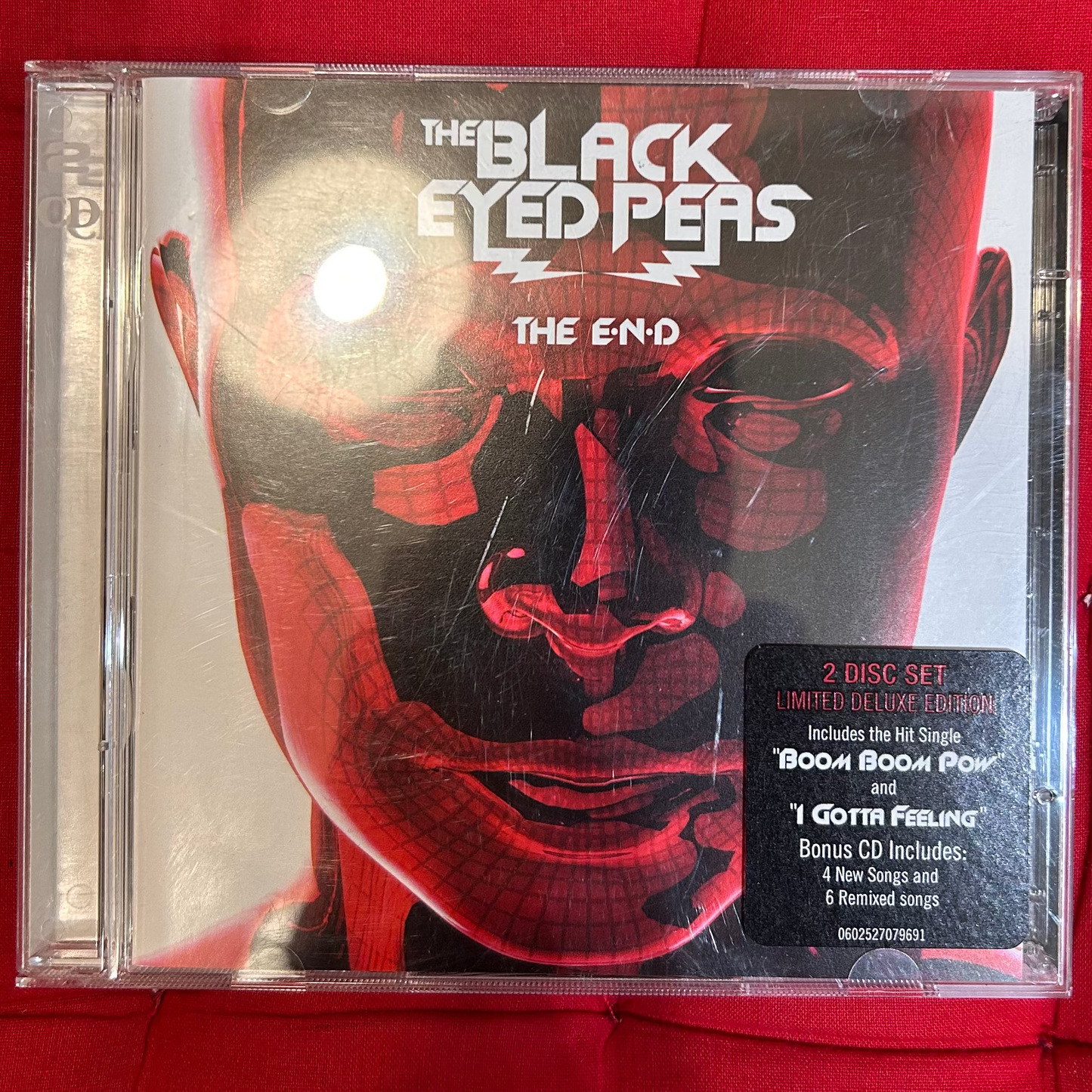 CD The Black Eyed Peas ‎– The E·N·D 2ª Mano (Producto exclusivo recogida en tienda)