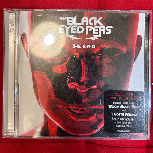 CD The Black Eyed Peas ‎– The E·N·D 2ª Mano (Producto exclusivo recogida en tienda)