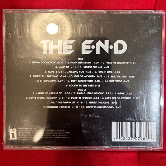 CD The Black Eyed Peas ‎– The E·N·D 2ª Mano (Producto exclusivo recogida en tienda)