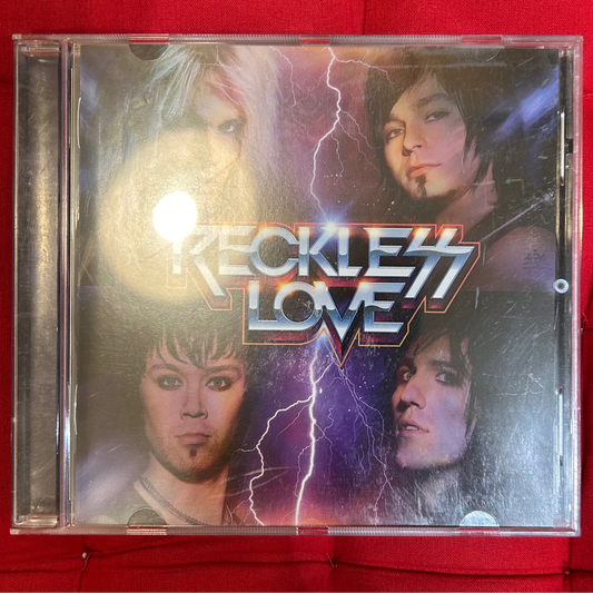 CD Reckless Love ‎– Reckless Love 2ª Mano