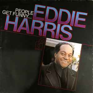 LP Eddie Harris - People get funny… Nuevo precintado