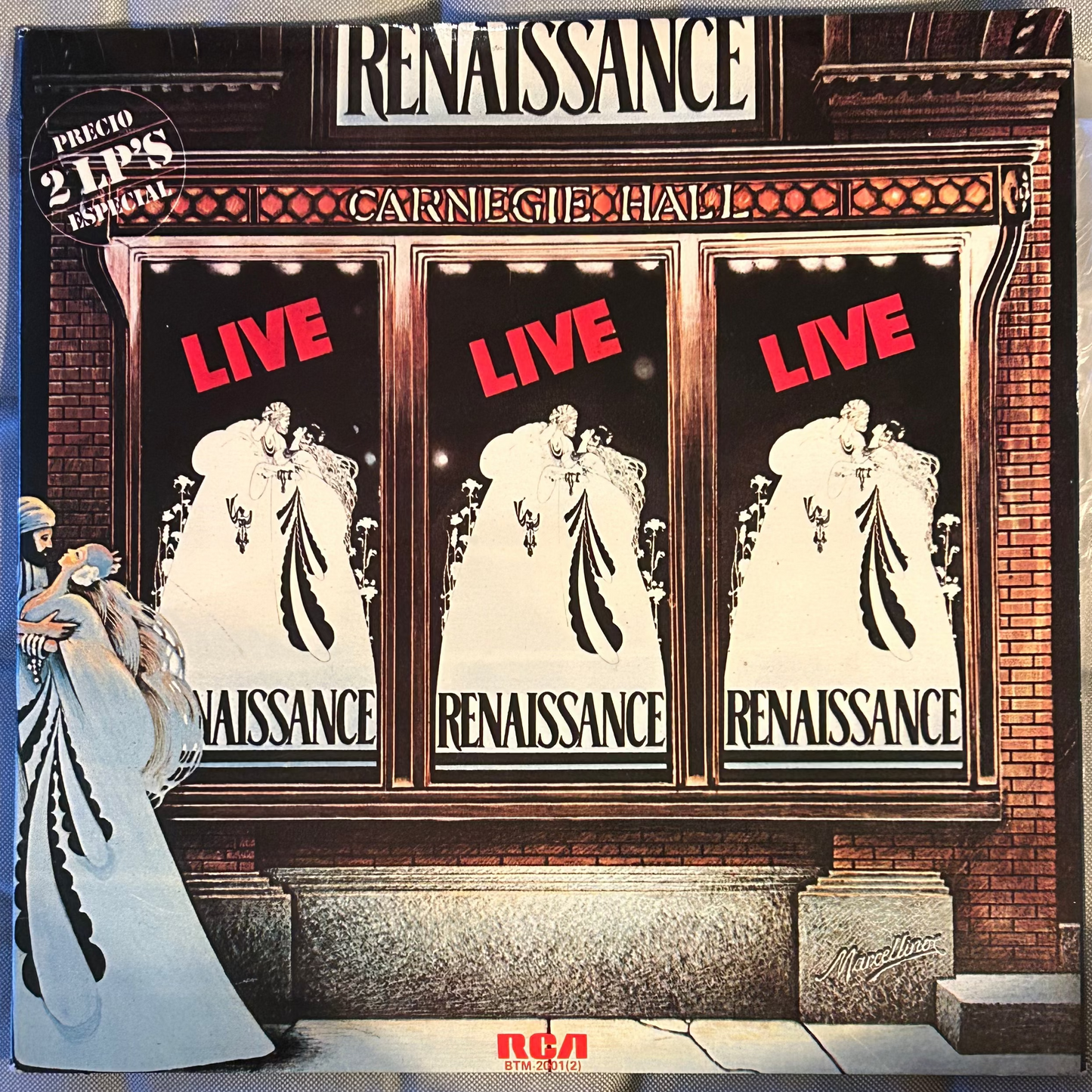 LP Renaissance – Live At Carnegie Hall 2ª Mano