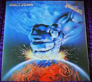 LP Judas Priest - Ram it down Nuevo precintado