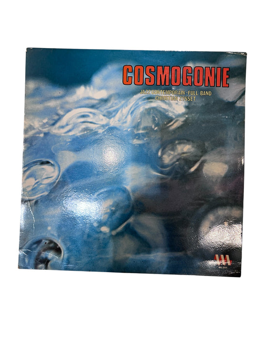 LP Christian Zÿsset ‎– Cosmogonie