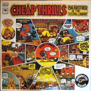 LP Big Brother & The holding Company - Charo thrills Nuevo precintado