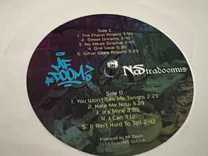 LP MF Doom, Nas - NAStradoomus Vol. 2 Nuevo sin precintar