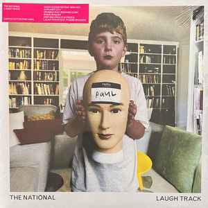 LP The National - Laugh tracking Nuevo precintado