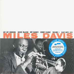 LP Miles Davis - Volume 1 Nuevo precintado