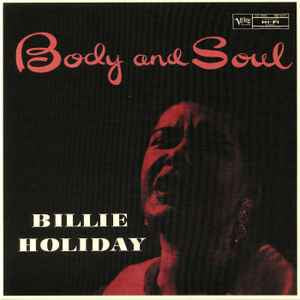 LP Billie Holiday - Body and soul   Nuevo precintado