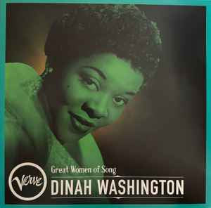 LP Dinah Washington - Great Woven of song Nuevo precintado