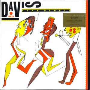 LP Miles Davis - Star people Nuevo precintado