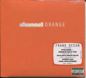 CD Frank Ocean - Channel Orange Nuevo precintado