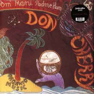 LP Don Cherry - Brown rice Nuevo precintado