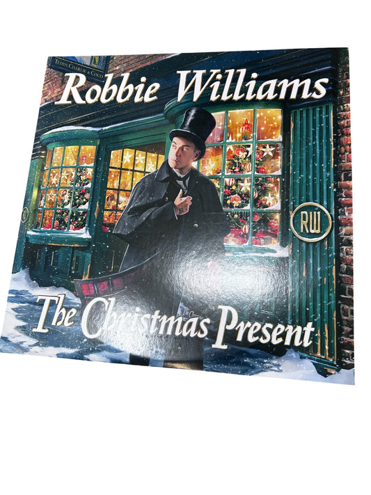 LP Robbie Williams - The Christmas present