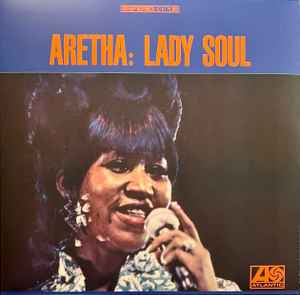 LP Aretha Franklin - Lady soul Nuevo precintado