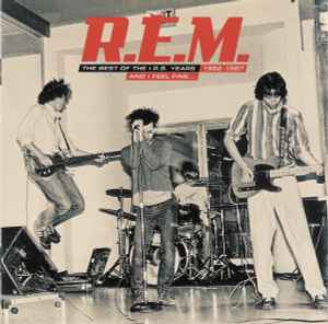 CD R.E.M. - And I feel fine The best of IRS years 1982-1987 Nuevo precintado