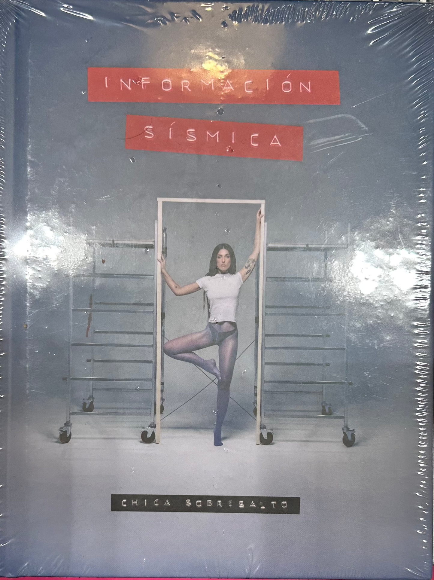 CD Chica Sobresalto ‎– Información sísmica Nuevo precintado
