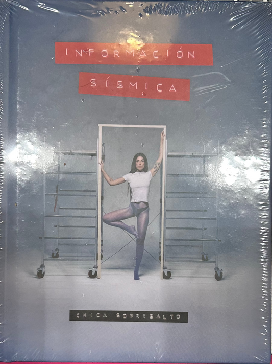 CD Chica Sobresalto ‎– Información sísmica Nuevo precintado