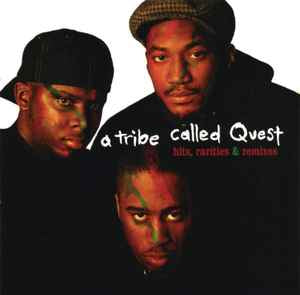 LP A Tribe called quest - Hits, rarities & remixes Nuevo precintado