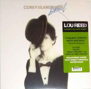 LP Lou Reed - Coney island baby Nuevo precintado