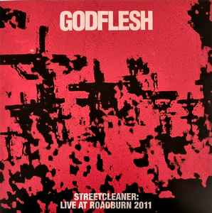 LP Godflesh - Streetcleaner Live at Roadburn 2011 Nuevo precintado