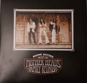 LP Richie Kotzen - Mother’s head family reunion Nuevo precintado
