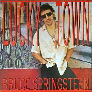 LP Bruce Springsteen- Lucky town Nuevo precintado