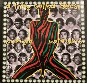 LP A Tribe called quest - Midnight marauders Nuevo precintado
