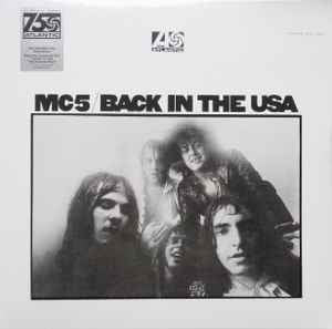 LP MC5 - Back in the USA Nuevo precintado