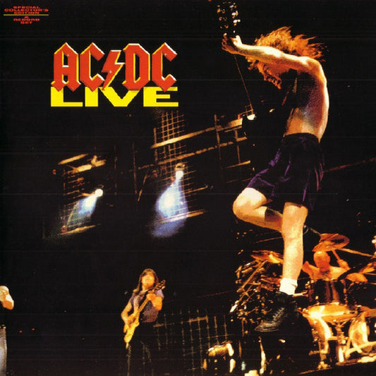 LP AC/DC - Live Nuevo precintado