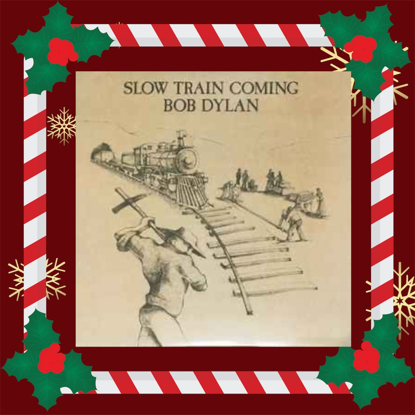 LP Bob Dylan - Slow train coming