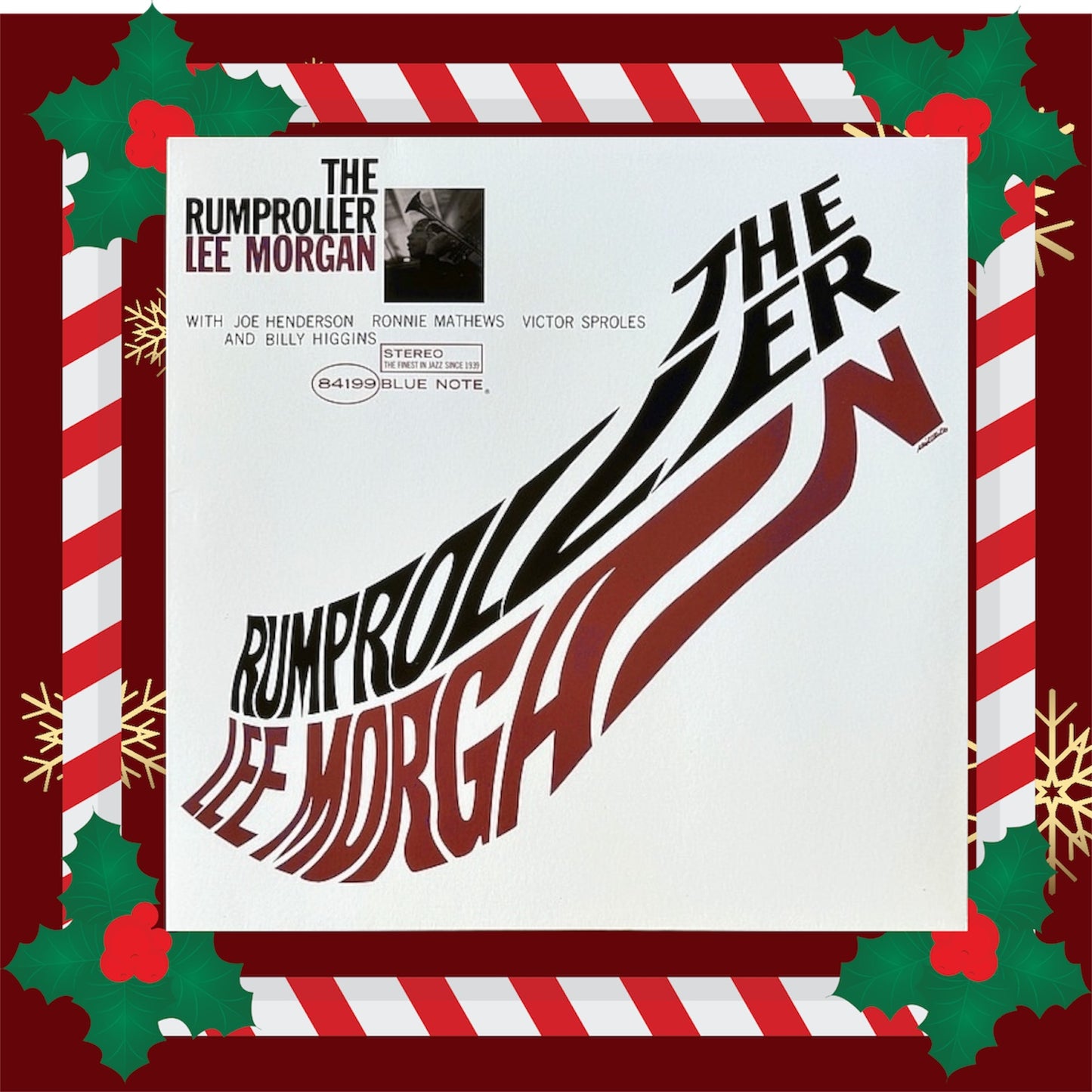 LP Lee Morgan - The rumproller Nuevo precintado