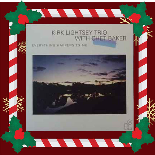 LP Kirk Lightsey Trío with Chet Baker - Everything happens to me Nuevo precintado