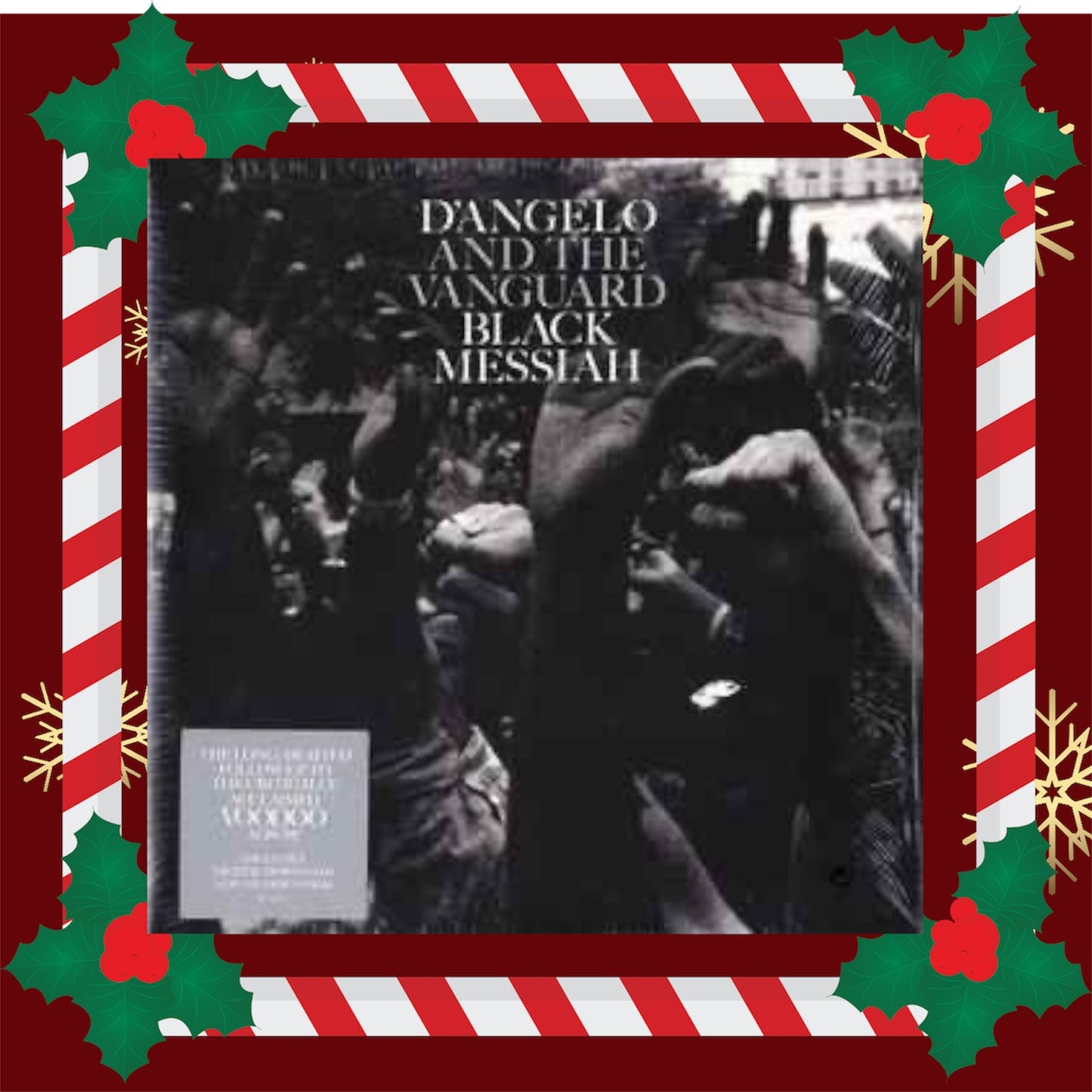 LP D’Angelo & The Vanguard - Black Messiah Nuevo precintado