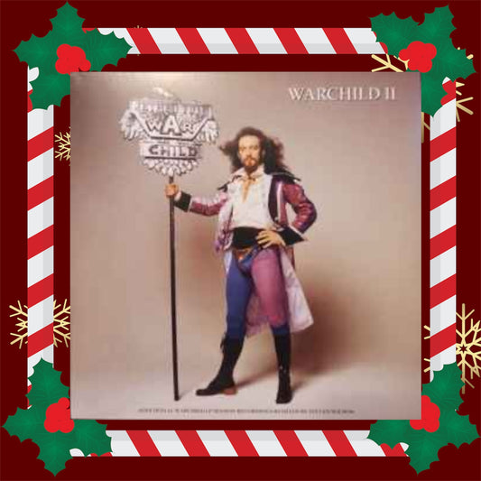 LP Jethro Tull - Warchild II Nuevo precintado