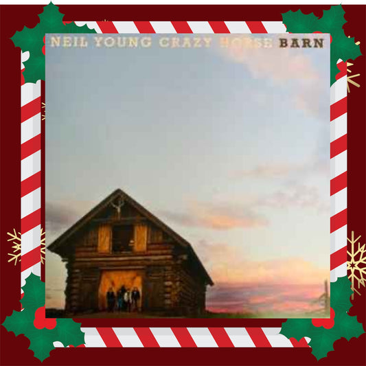 LP Neil Young - Barn - Nuevo precintado